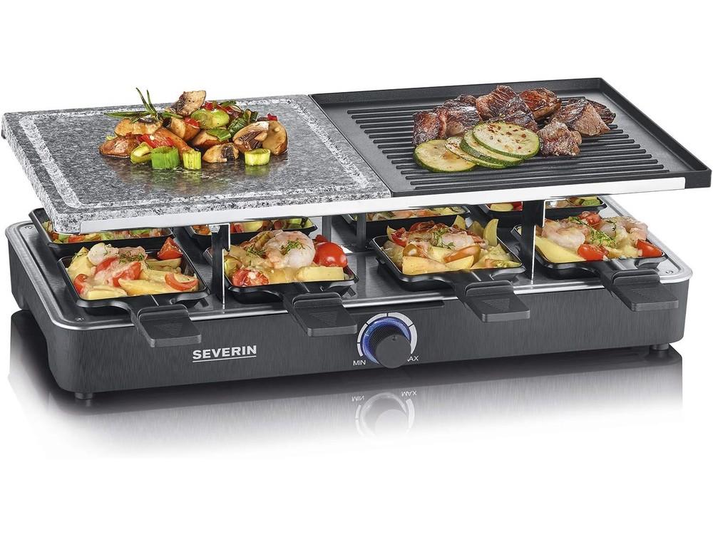 Parrilla raclette Severin 1400W