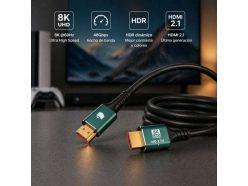 Descuento! PcCom Essential Cable Premium HDMI 2.1 8K 1,5 m a 7,5€