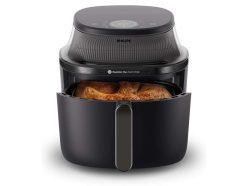 Preciazo Amazon! Freidora de aire Philips 3000 NA330/00 de 6,2 L con ventana y control táctil a 69,9€