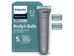 Preciazo Amazon! Afeitadora corporal Philips Body & Balls Series 3000 BG3480/15 a 28€