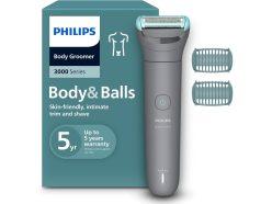 Ofertón Amazon! Afeitadora corporal Philips Series 3000 BG3480/15 para seco y mojado a 29,9€