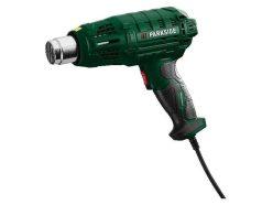 Ofertón! Pistola de aire caliente Parkside 2000W con 3 boquillas a 11,9€
