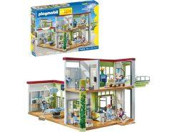 Rebaja Amazon! PLAYMOBIL Action Heroes 71615 Hospital Moderno con 4 figuras a 44,9€