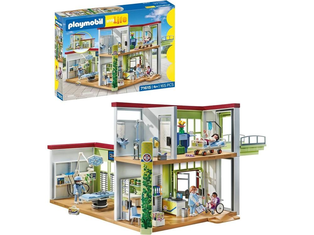 PLAYMOBIL Action Heroes 71615 Hospital Moderno