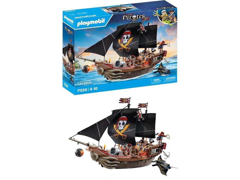 PLAYMOBIL Pirates 71530 Gran Barco Pirata