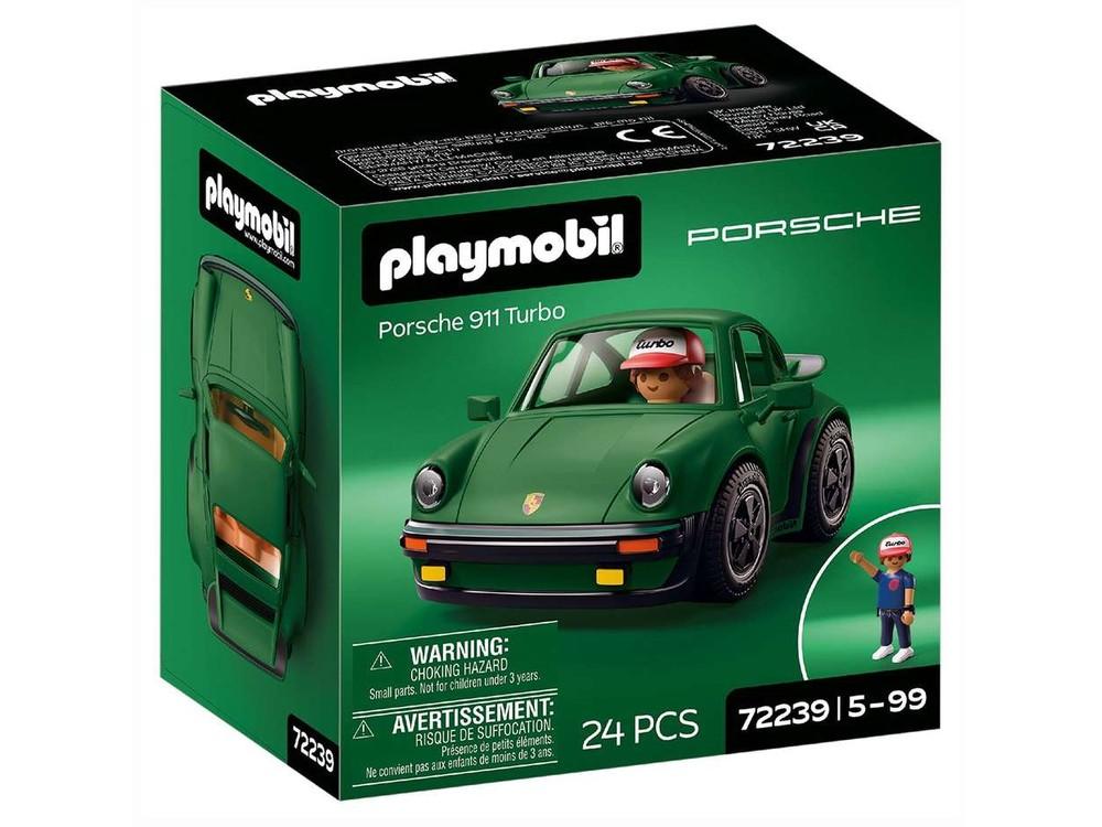 Playmobil Porsche Carrera 911 Turbo G