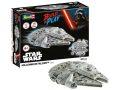 Preciazo Amazon! Maqueta Revell Halcón Milenario Build & Play con luz y sonido a 13,5€