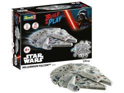 Preciazo Amazon! Maqueta Revell Halcón Milenario Build & Play con luz y sonido a 13,5€