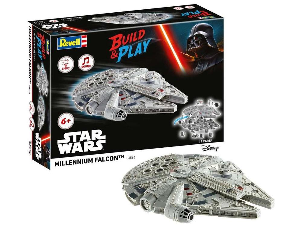 Revell Halcón Milenario Build & Play