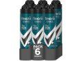 Ofertón Amazon! Pack de 6 desodorantes Rexona Protección Avanzada Invisible Black & White 200ml a 8,7€