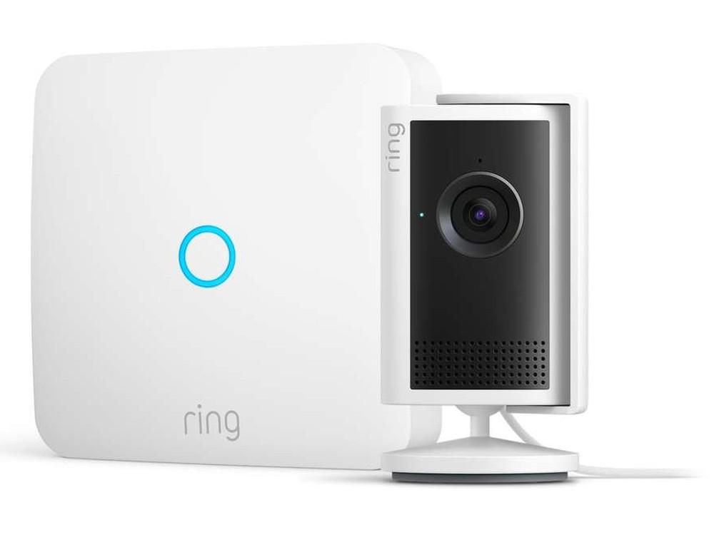 Ring Intercom Audio + Cámara Interior Plus 2K