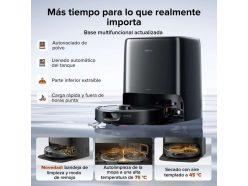 Rebaja Amazon! Robot aspirador Roborock Qrevo 2 Pro con base de autovaciado y mopa FlexiArm a 349€