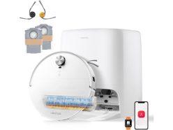 Ofertón Amazon! Robot aspirador Roborock Qrevo Edge 2 Flow Set a 699€