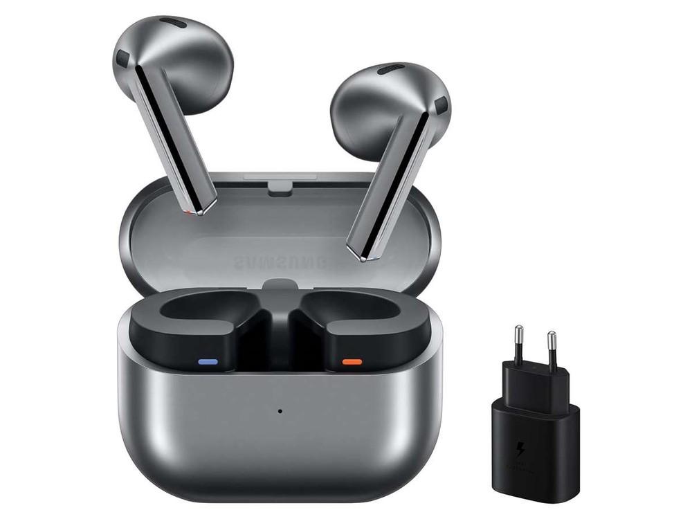 Samsung Galaxy Buds3 + cargador de 25 W