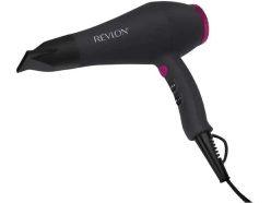 Descuento! Secador Revlon 2000W con 3 niveles de temperatura y 2 velocidades a 18,5€