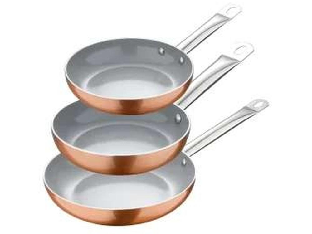 Set 3 sartenes SAN IGNACIO Arde 18-22-26 cm