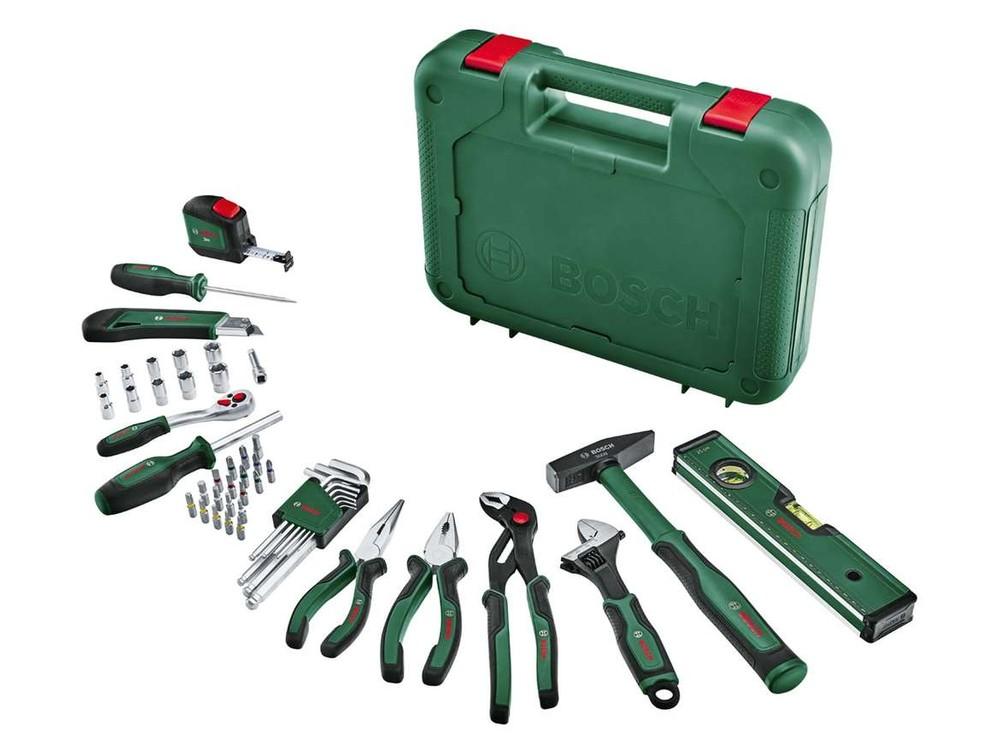 Set herramientas Bosch 52 piezas