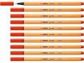 Rebaja Amazon! Rotuladores STABILO point 88 pack de 10 con punta fina de 0,4 mm a 2,4€