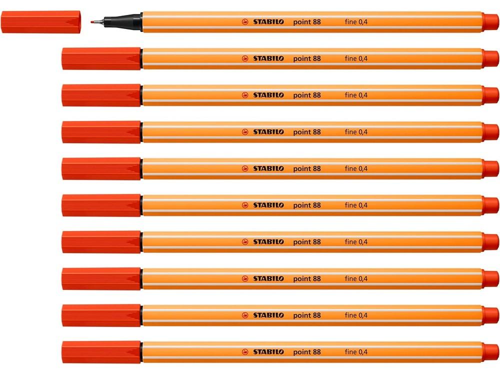 STABILO point 88 pack de 10