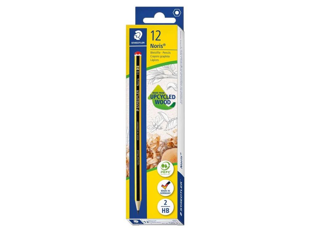 STAEDTLER Noris 120 HB, pack de 12 lápices