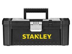 Ofertón Amazon! Caja de herramientas Stanley Essential STST1-75515 12,5″ con bandeja extraíble a 6,2€
