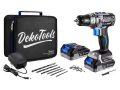 Chollo! Taladro inalámbrico DEKO 20V a 15,8€