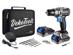 Chollo! Taladro inalámbrico DEKO 20V a 15,8€