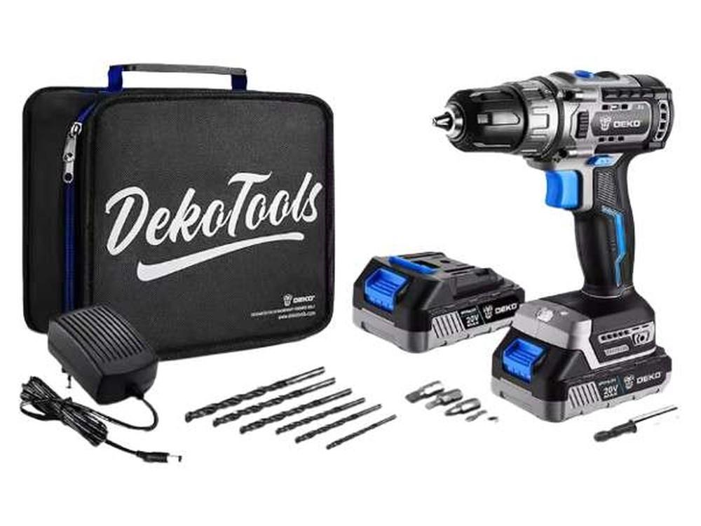 Taladro inalámbrico DEKO 20V