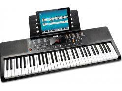 Descuento Amazon! Teclado RockJam de 61 teclas con 200 ritmos y adaptador a 39,18€