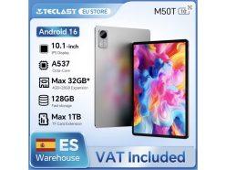Ofertón! Tableta Teclast M50T 10,1″ IPS 4GB/128GB a 63€
