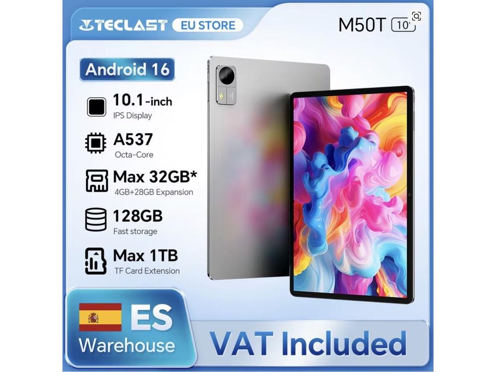 Teclast M50T