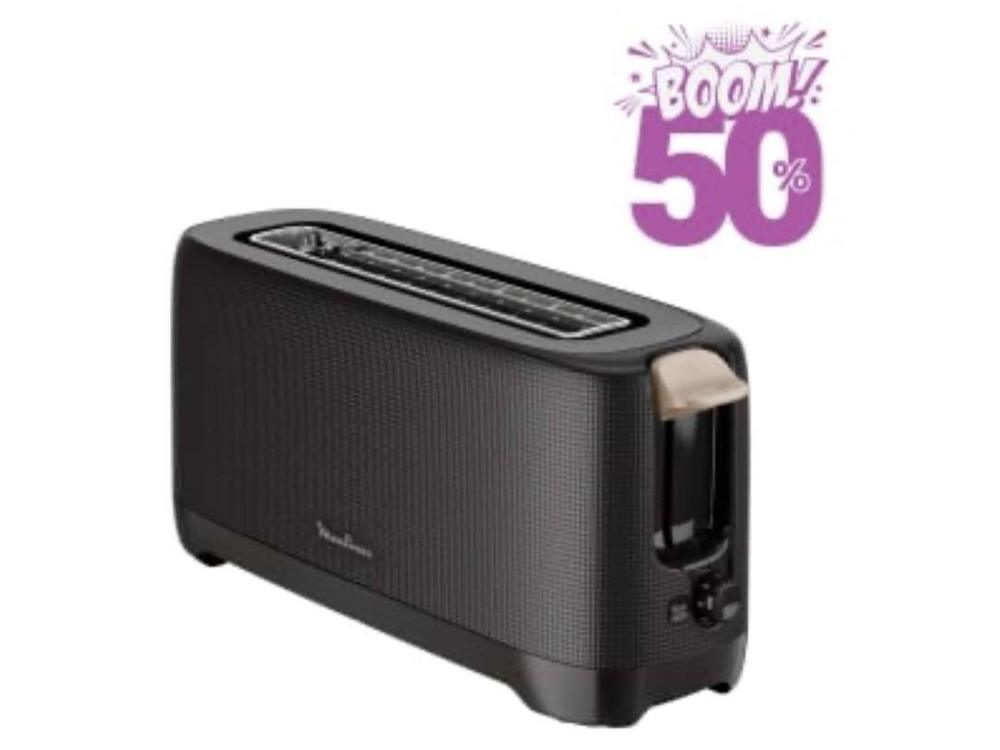 Tostadora Moulinex LS2M08 1000W