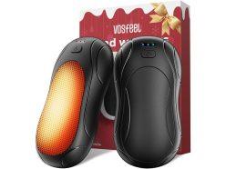 Ofertón Amazon! Calentador de manos VOSFEEL recargable 2 en 1 magnético a 11,4€