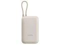 Chollo! Xiaomi Power Bank 10000mAh 22,5W con cable USB-C integrado a 13,9€