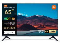 Chollo Amazon! Xiaomi TV F 65″ (2025) 4K con Game Boost 120Hz a 359€