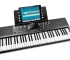 Teclado RockJam de 61 teclas