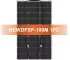 Panel solar flexible