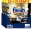 Cápsulas Finish Powerball Ultimate Plus All in 1