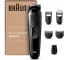 Afeitadora 6 en 1 Braun