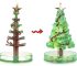 Mini árbol de Navidad mágico
