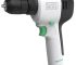 Taladro atornillador inalámbrico Black + Decker Reviva