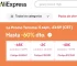 cupon aliexpress