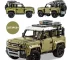 Bloques de construcción Land Rover Defender