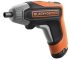 Atornillador a batería BLACK+DECKER