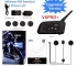 Intercomunicador para casco de moto Ejeas V6 Pro+