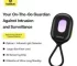 Detector de cámaras ocultas y alarma Baseus