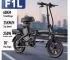 Bicicleta eléctrica plegable F1L
