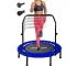 Kanchimi Mini trampolín plegable con asa