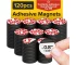 120 imanes autoadhesivos flexibles