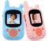 Walkie talkies de vídeo para niños con cámara HD dual